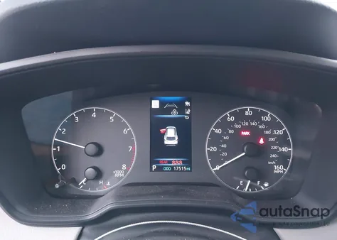 2025 Toyota Corolla Cross L from USA, damaged, VIN 7MUAAAAG0SV135701